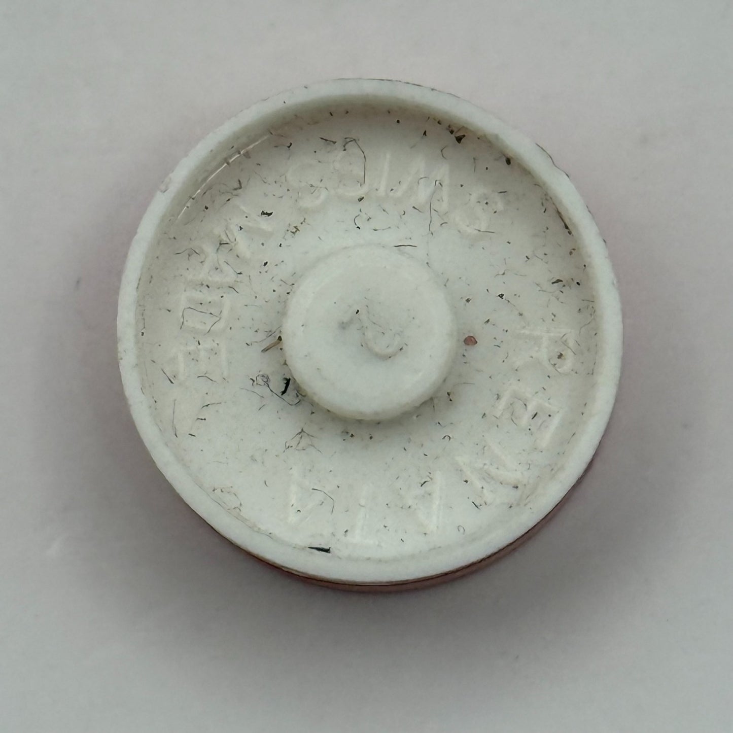 ST 69 Balance Wheel Complete And Spring 6 3/4-8''' 1156 Watch Movement Parts NOS