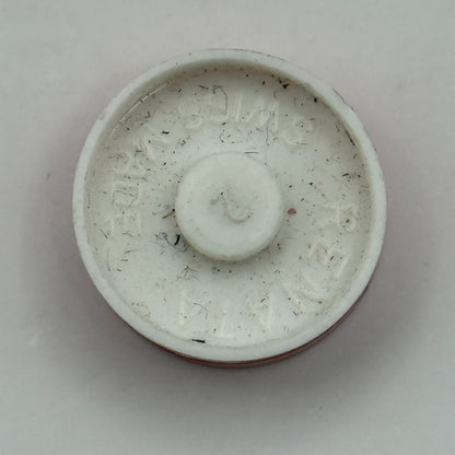 ST 69 Balance Wheel Complete And Spring 6 3/4-8''' 1156 Watch Movement Parts NOS