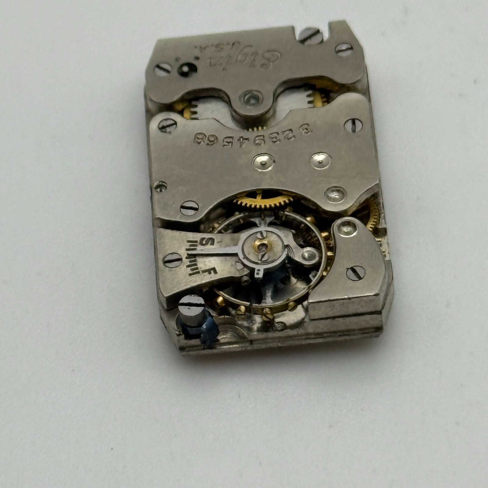 1930 Vintage 18/0s Elgin 488 Model 1 American Watch Movement PARTS REPAIR SPARES