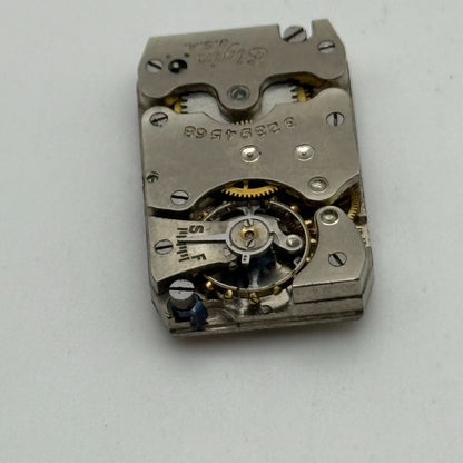 1930 Vintage 18/0s Elgin 488 Model 1 American Watch Movement PARTS REPAIR SPARES