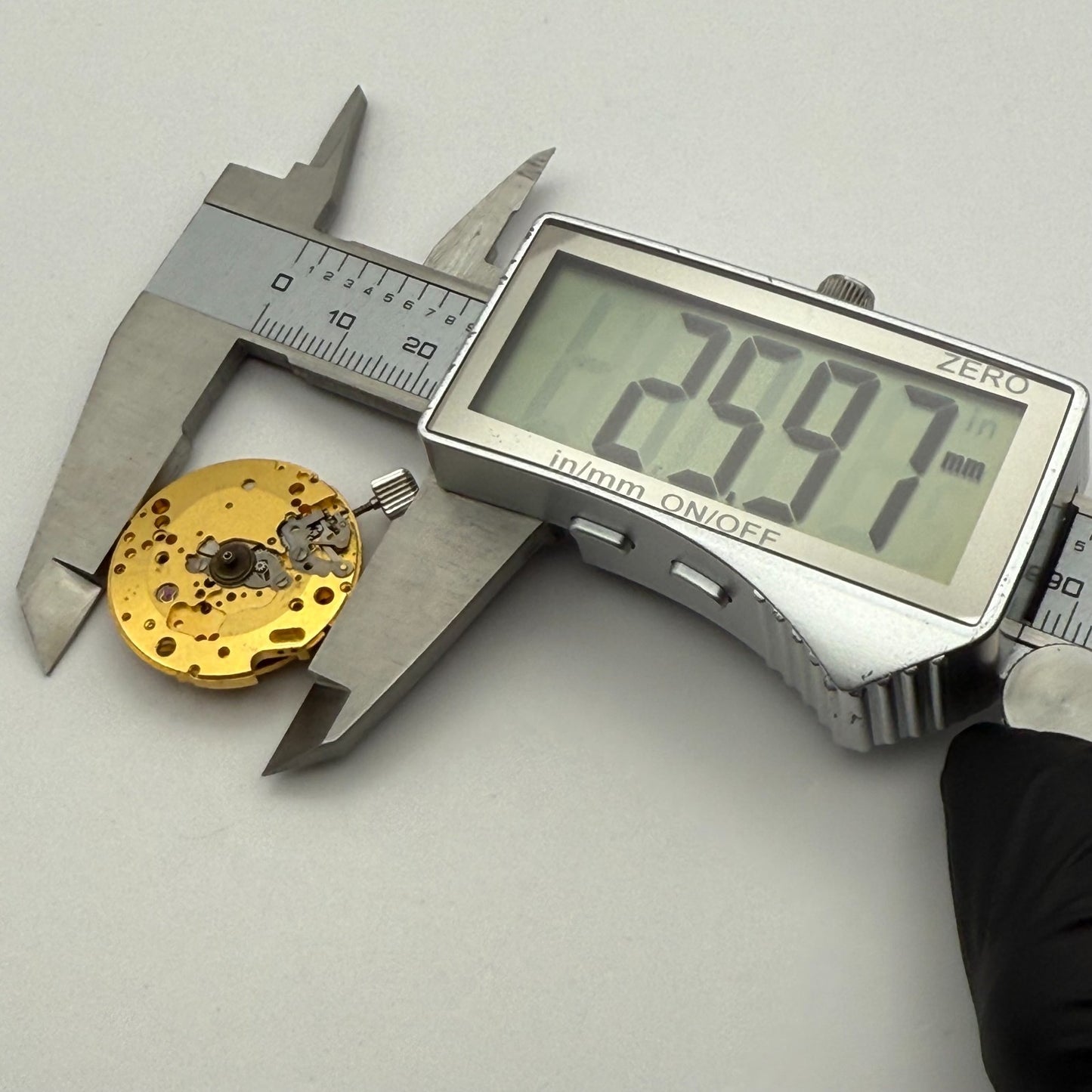 Lip R.879 AS 1902 Automatic Watch Movement Men’s Vintage Swiss Parts Repair