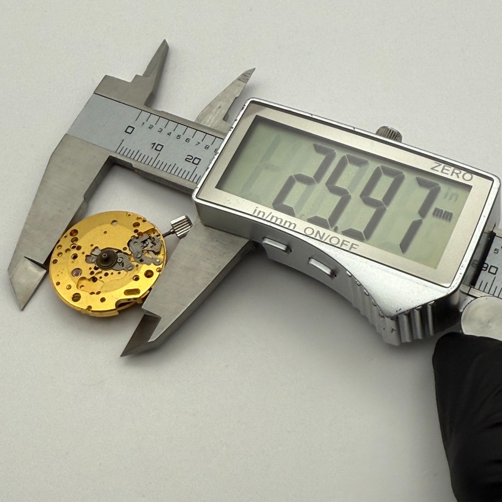 Lip R.879 AS 1902 Automatic Watch Movement Men’s Vintage Swiss Parts Repair