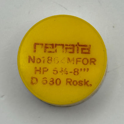 Rosk D630 Balance Complete 6¾-8’’’ Renata 1864 M Watch Movement Parts Vintage