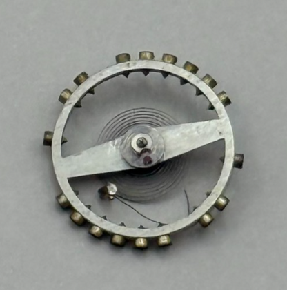 Peseux 220 Balance Wheel Complete And Spring 8¾’’’ 282 M Watch Movement Parts