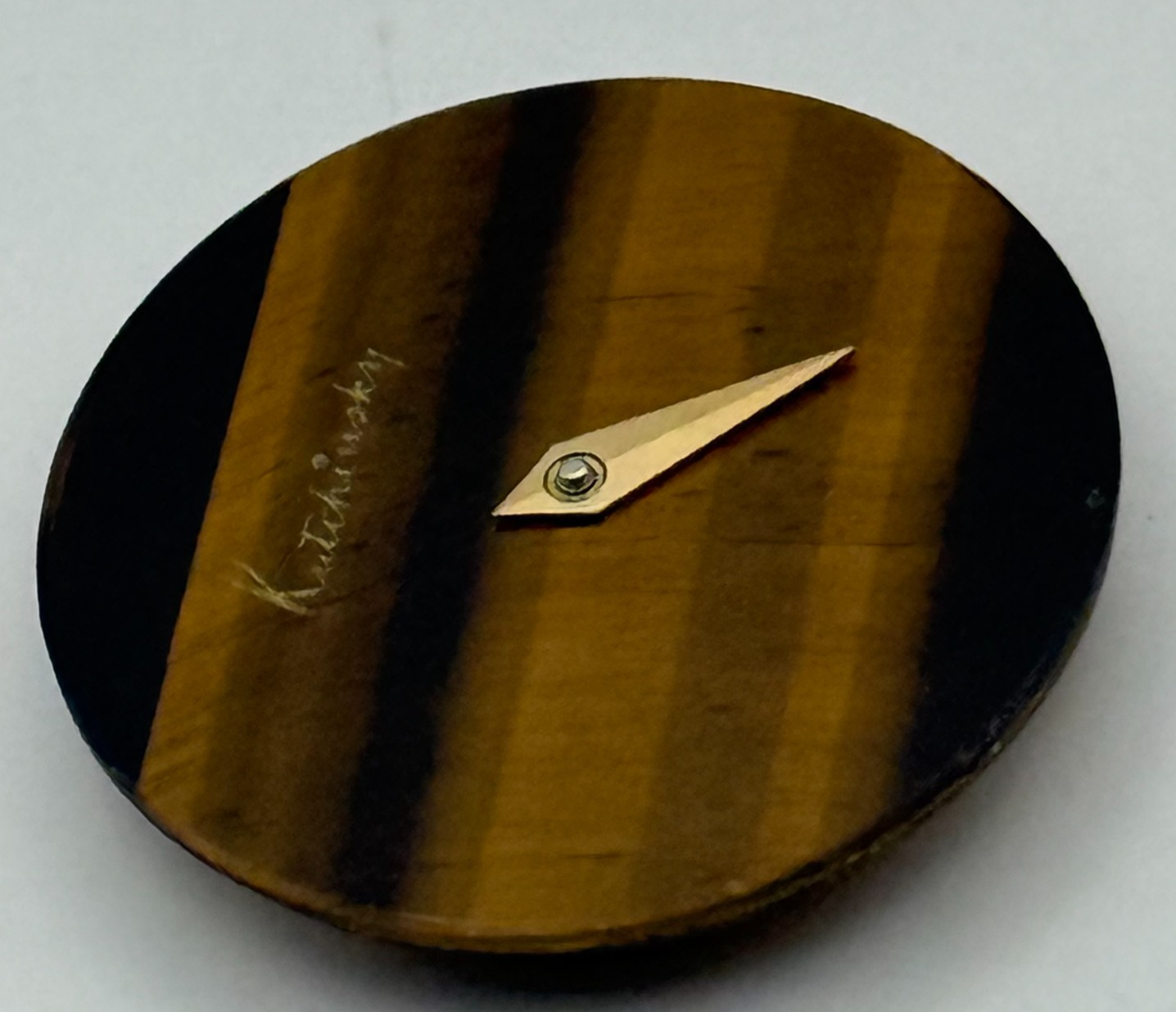 Kutchinsky Chopard & Cie Geneve ETA 2512 Watch Movement Stone Dial Running