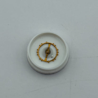 ETA 1080 Balance Wheel Complete And Spring  157 M Watch Movement Parts NOS