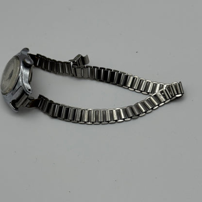 23mm Vintage Timex Cinderella Bonklip Bracelet Manual Wind Watch PARTS / REPAIR