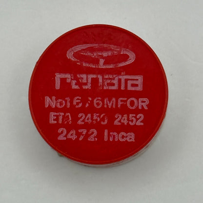 ETA 2450 2452 2472 Balance Wheel Complete And Spring 1676 M Watch Movement Parts