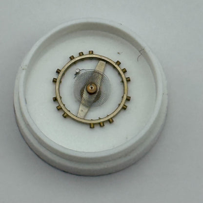 ETA 1080 Balance Wheel Complete And Spring Inca 157 M Watch Movement Parts NOS