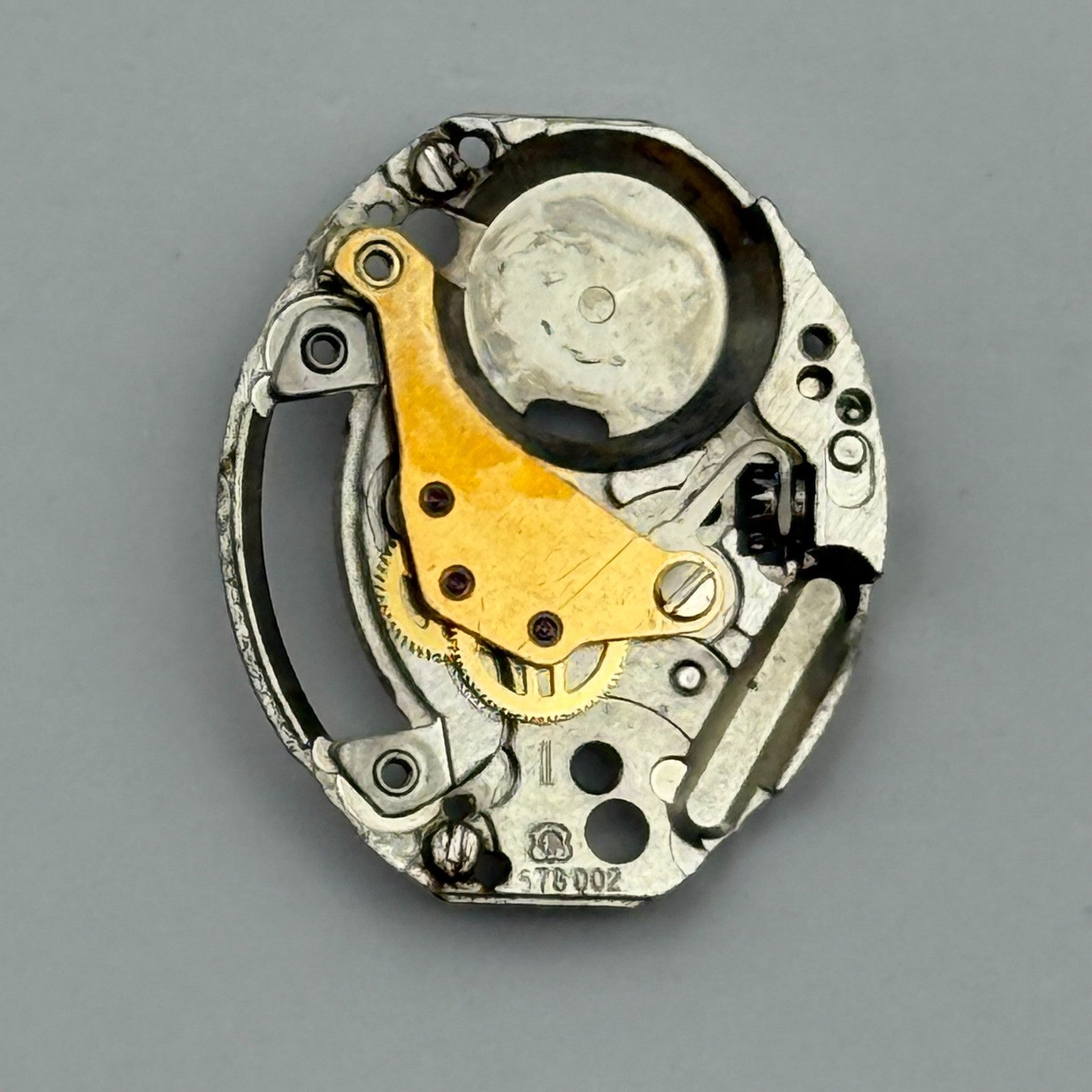 ETA ESA 578.002 Quartz Watch Movement Incomplete Swiss Ladies Vintage Parts