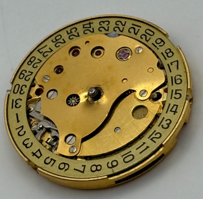 Peseux P 7046 Watch Movement Manual Wind Vintage 17 Jewels Swiss Parts 23.6mm