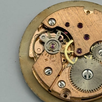 Peseux 7040 Watch Movement Audax Manual Wind Vintage Swiss Parts Repair 23.5mm
