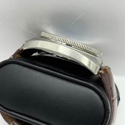 Fossil Blue 100 Meters Men’s Watch Quartz AM-3680 Date Dial Steel Working 38mm