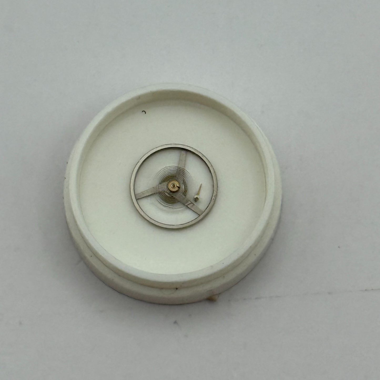 ETA 2410 Balance Wheel Complete And Spring 6 3/4''' 1059 M Watch Movement Parts 