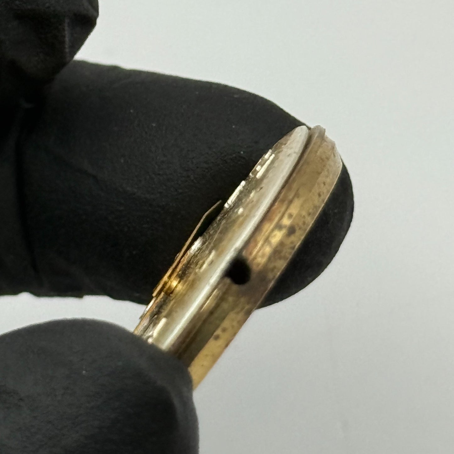 AS 1002 984 Watch Movement Accurist President Manual Wind Vintage Parts 29.7mm