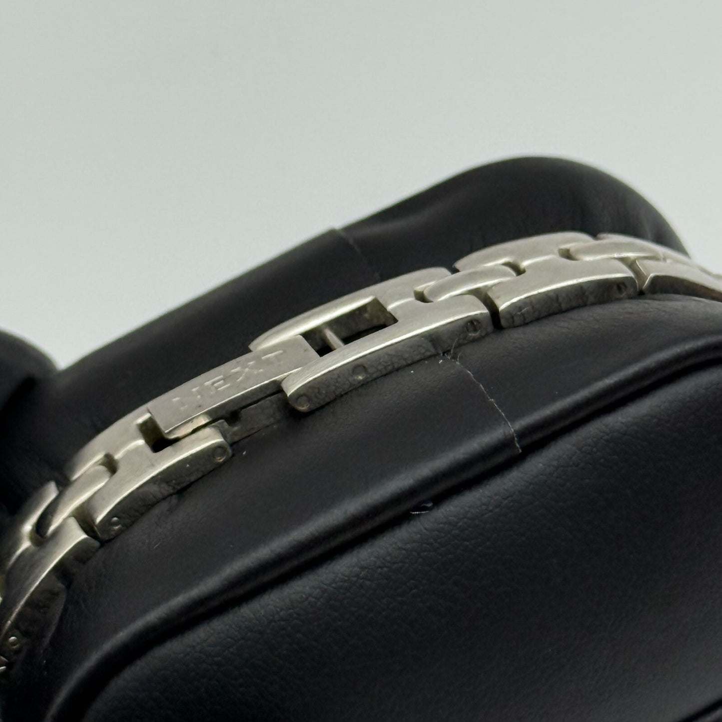 22mm Working Ladies Next M77459 Silver Tone Jewelled Quartz Watch 6 Inches