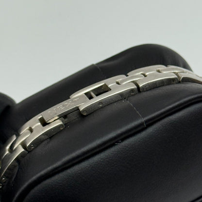 22mm Working Ladies Next M77459 Silver Tone Jewelled Quartz Watch 6 Inches