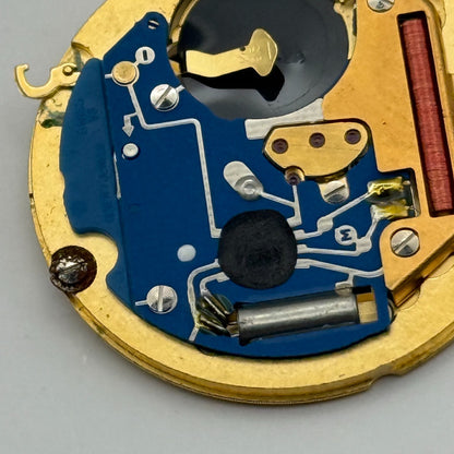 ETA 955.112 Quartz Watch Movement 7 Jewels Swiss Vintage Parts Repair 26.2mm