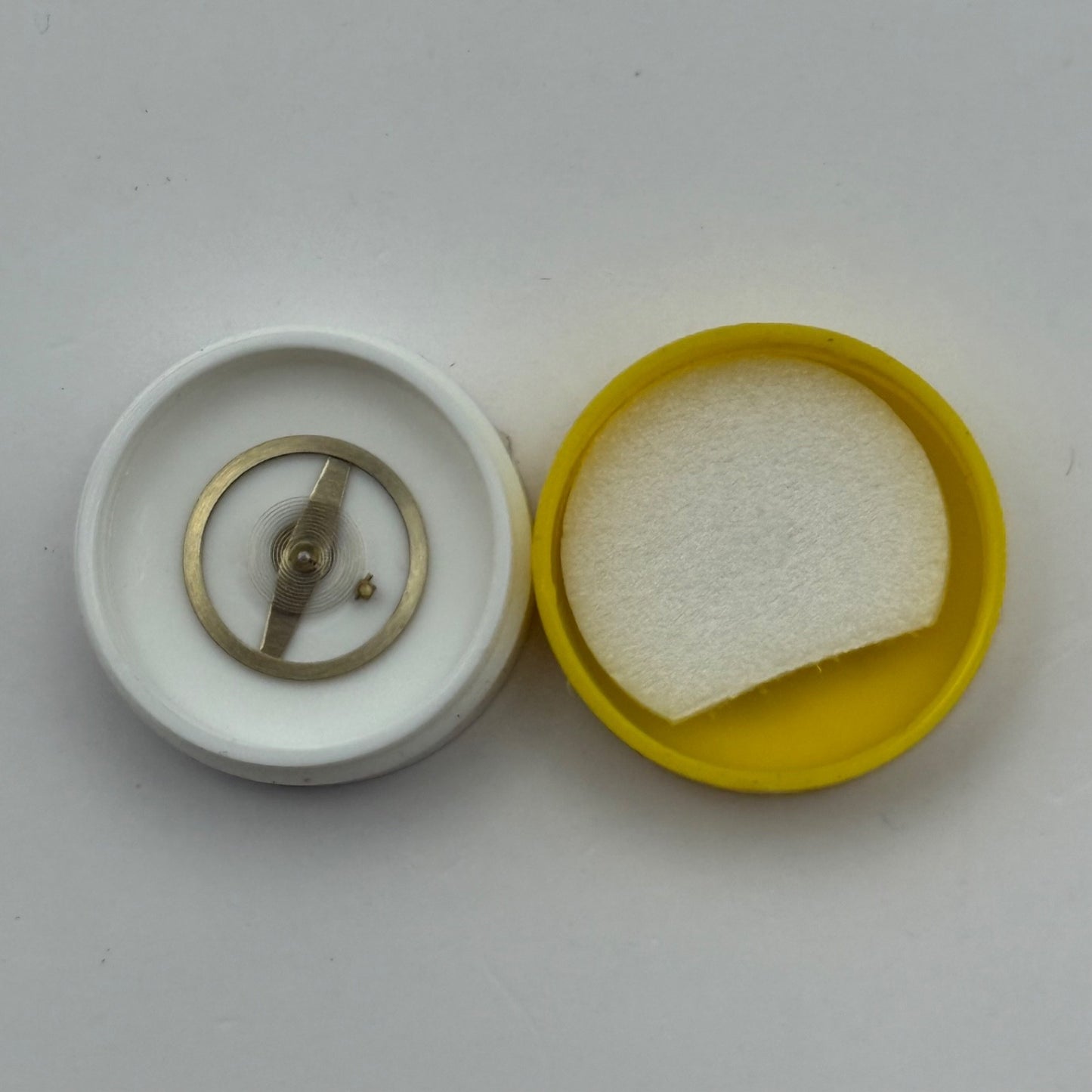 Amida 420, 425 Balance Wheel Complete And Spring 11 1/2''' Watch Movement Parts 