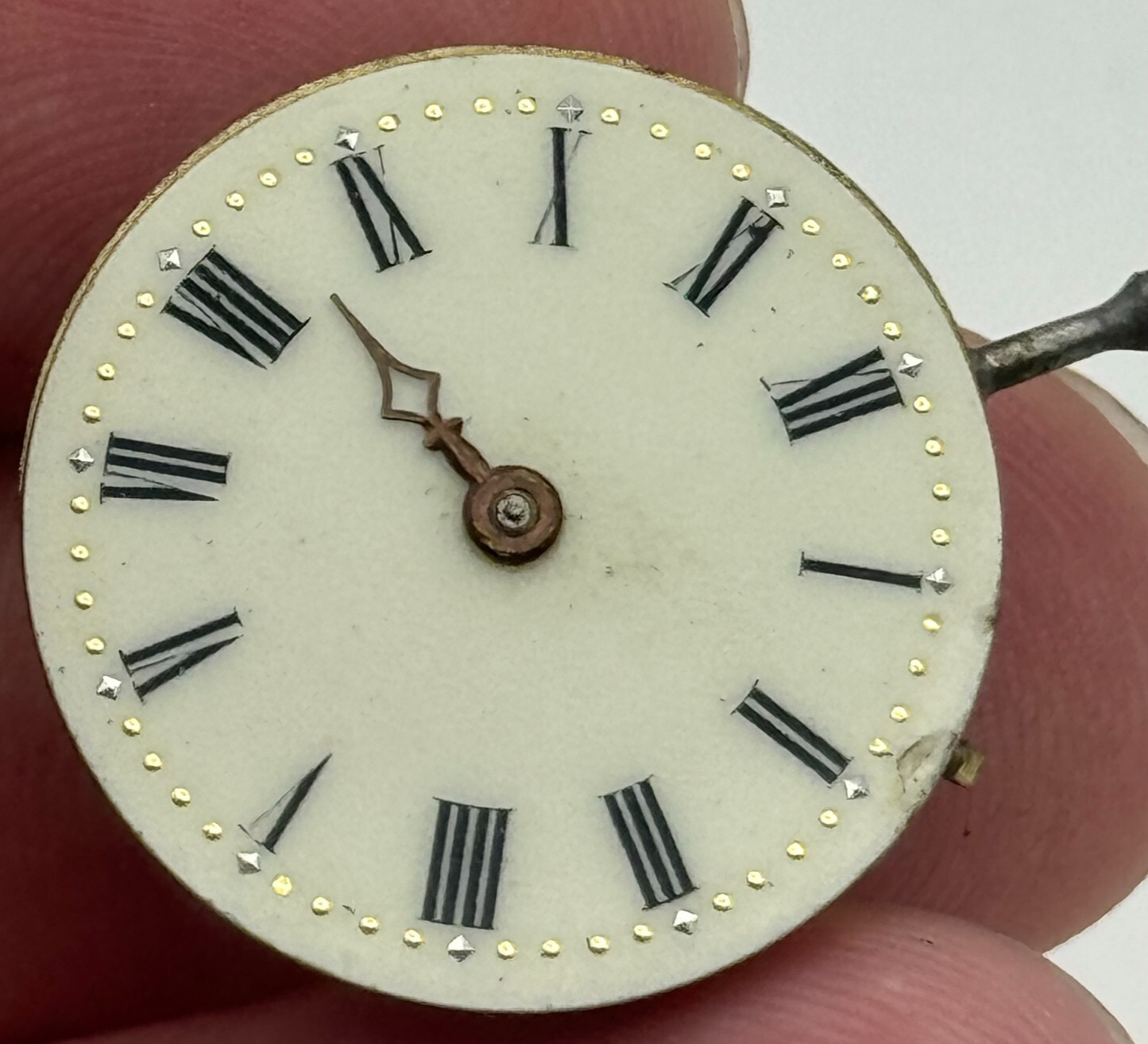 22.7mm Unidentified High Grade Balance Ok Watch Movement Vintage PARTS SPARES