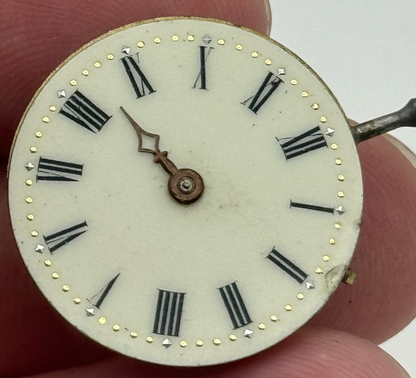 22.7mm Unidentified High Grade Balance Ok Watch Movement Vintage PARTS SPARES