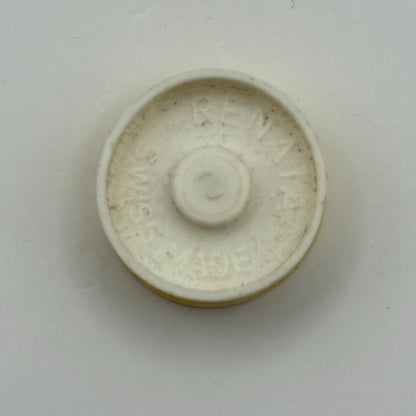 BRAC 2051 Balance Wheel Complete And Spring 5 1/2''' 69 M Watch Movement Parts