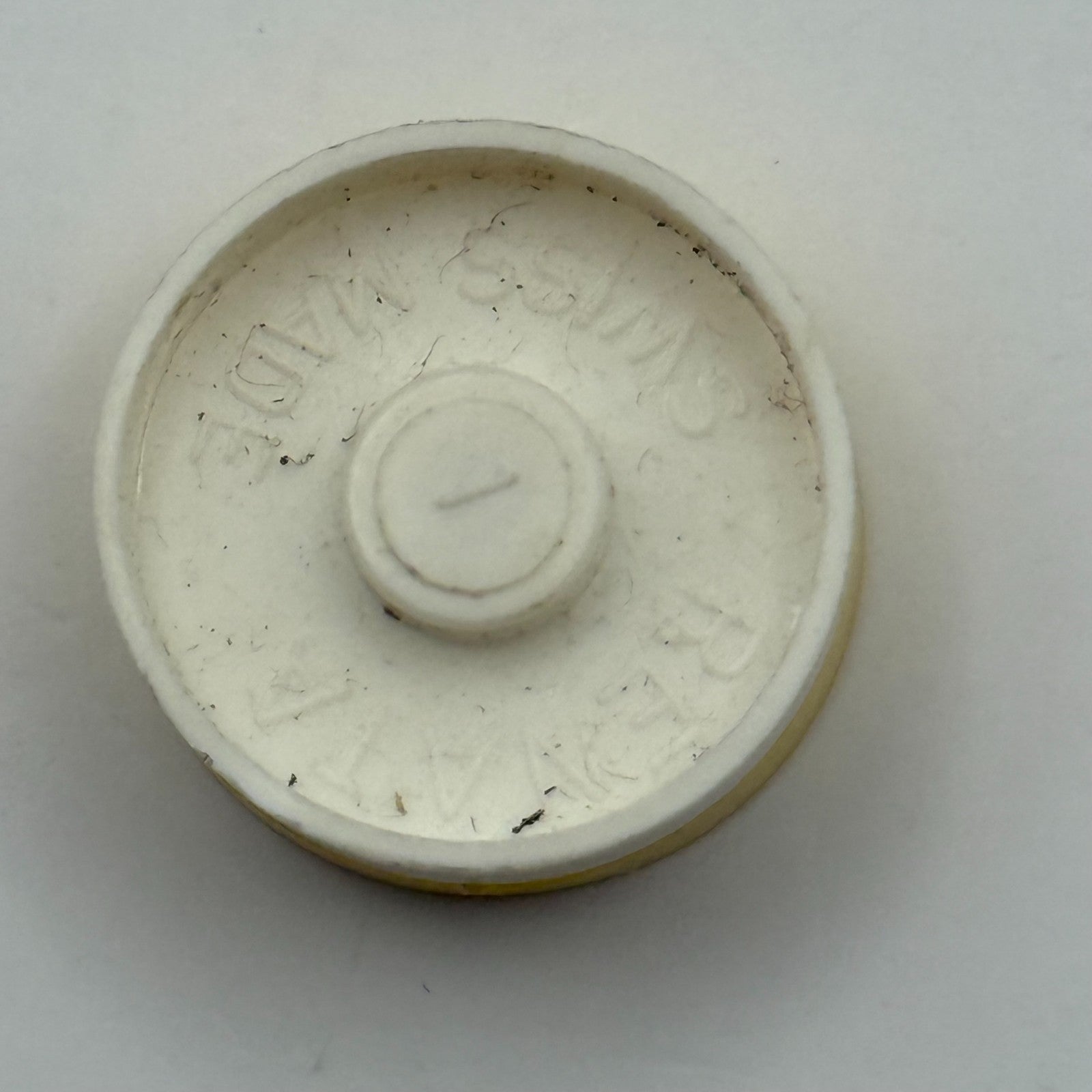 Oris 470 471 Balance Wheel Complete And Spring 334 Watch Movement Parts NOS