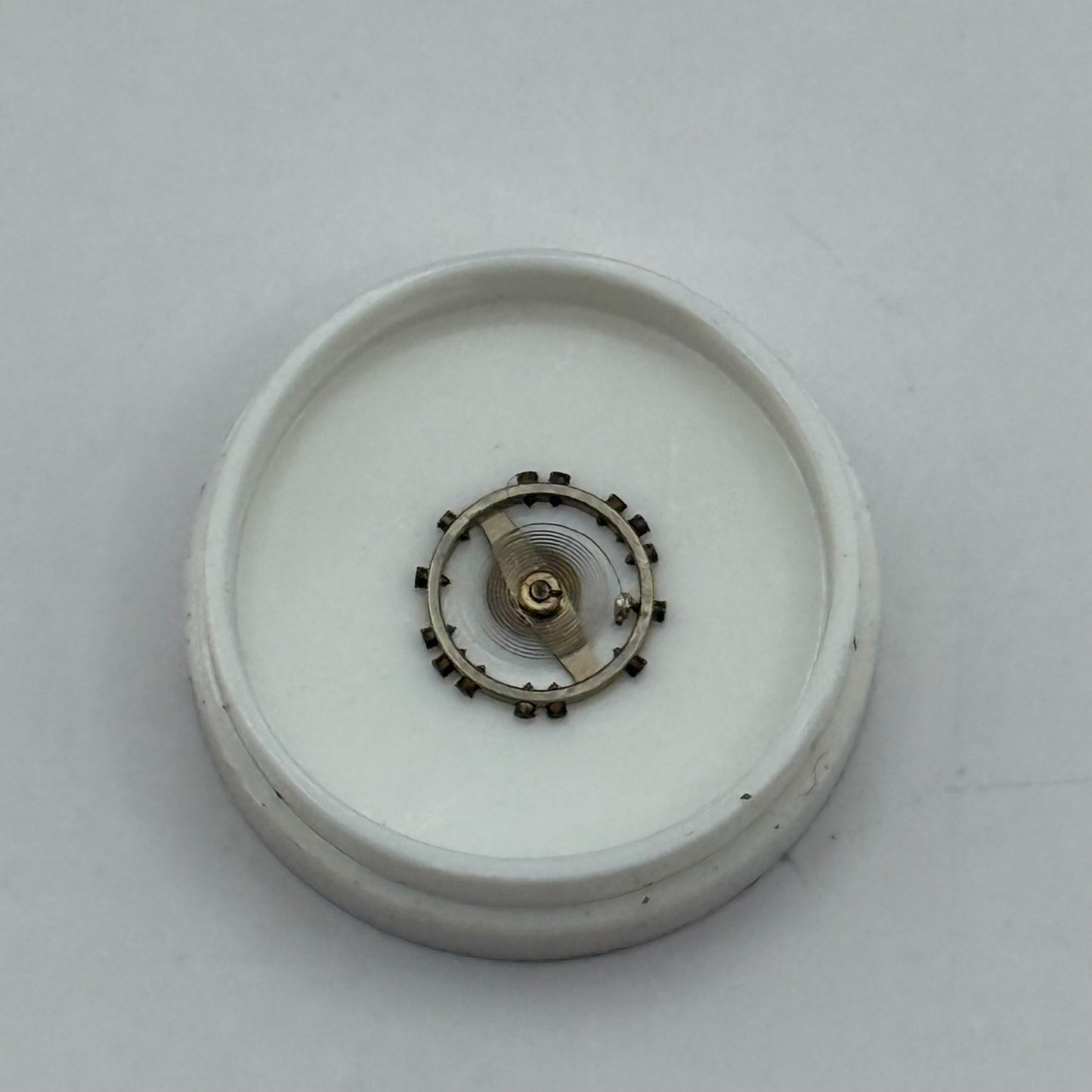 AS 976 1012 Balance Wheel Complete And Spring  29 M Watch Movement Parts NOS