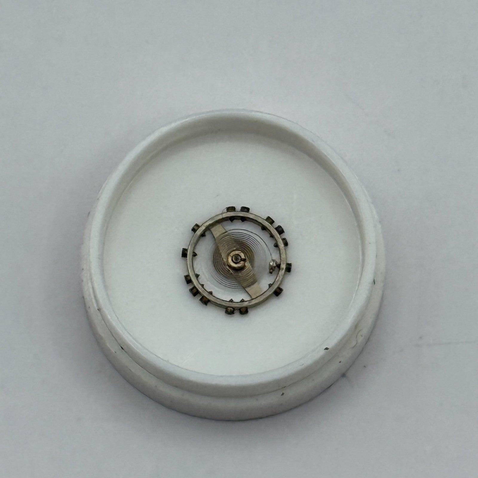 AS 976 1012 Balance Wheel Complete And Spring  29 M Watch Movement Parts NOS