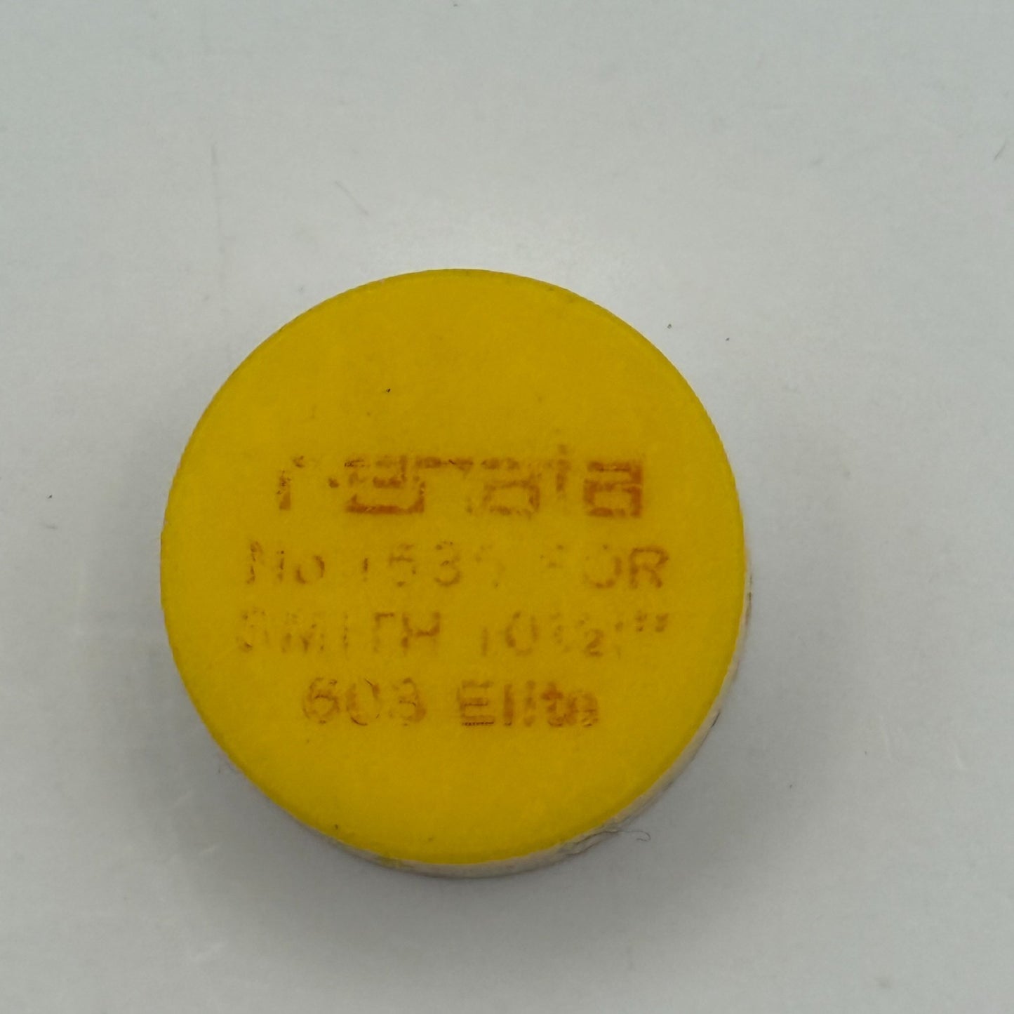 Smith 608 Balance Wheel Complete And Spring 10 1/2''' 1535 Watch Movement Parts