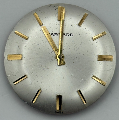 ETA 2391 Watch Movement Garrard Manual Wind Vintage Swiss Parts Repair 25.9mm