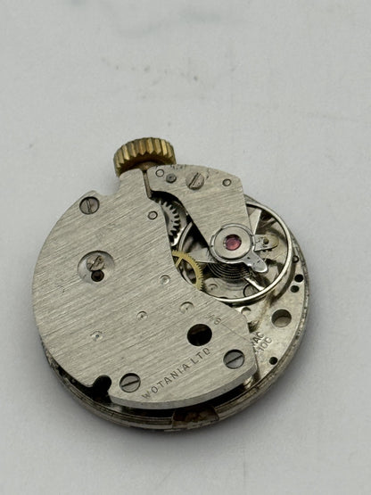21.4mm Vintage Services Brac 2100 Manual Wind Swiss Watch Movement PARTS REPAIR