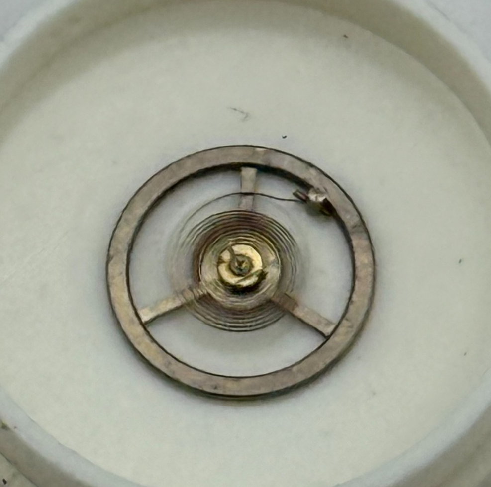 EB 1612 Balance Wheel Complete And Spring 6¾–8’’’ 950 Watch Movement Parts NOS