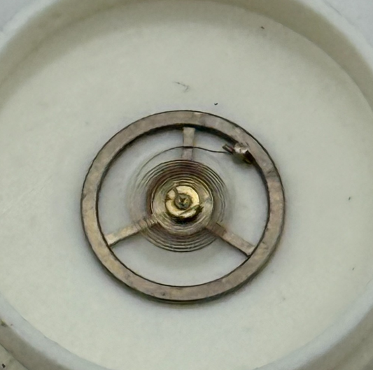 EB 1612 Balance Wheel Complete And Spring 6¾–8’’’ 950 Watch Movement Parts NOS
