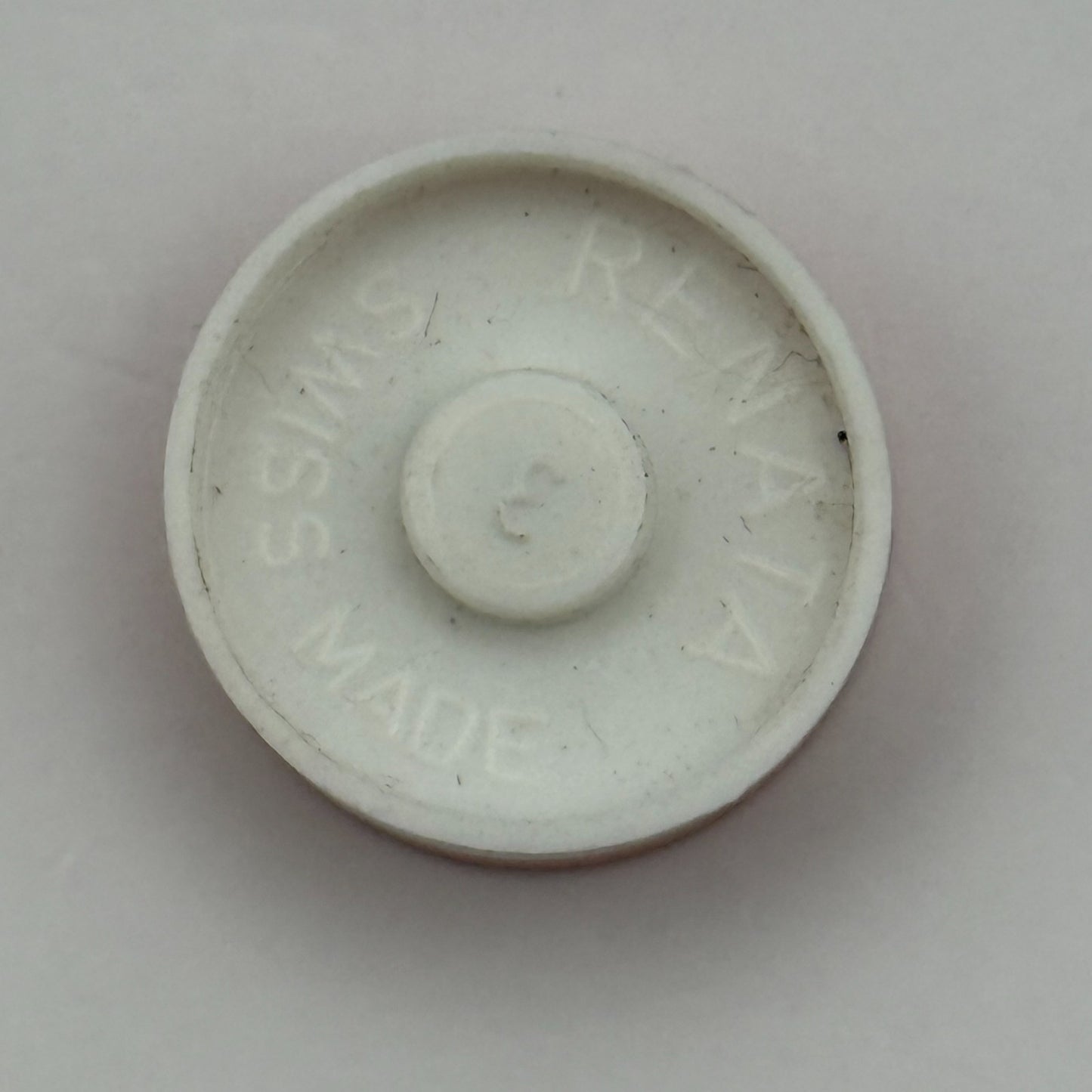 Derby 40 Balance Wheel Complete And Spring 8 3/4’’’ 102 M Watch Movement Parts