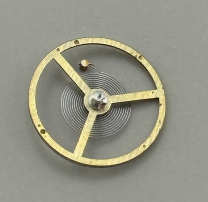 Smith 608 Elite Balance Wheel Complete And Spring 10½’’’  Watch Movement Parts 