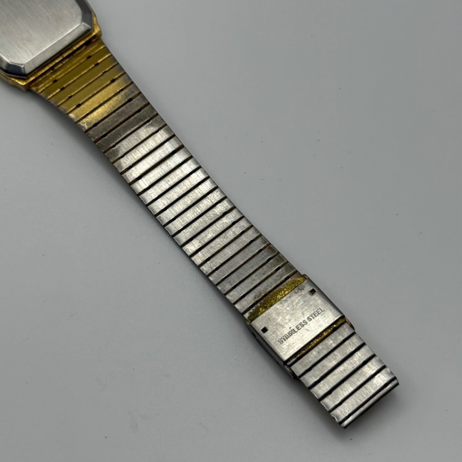 27mm Vintage Parma 17 Jewels Gold Plated Manual Wind Watch FOR PARTS / REPAIR