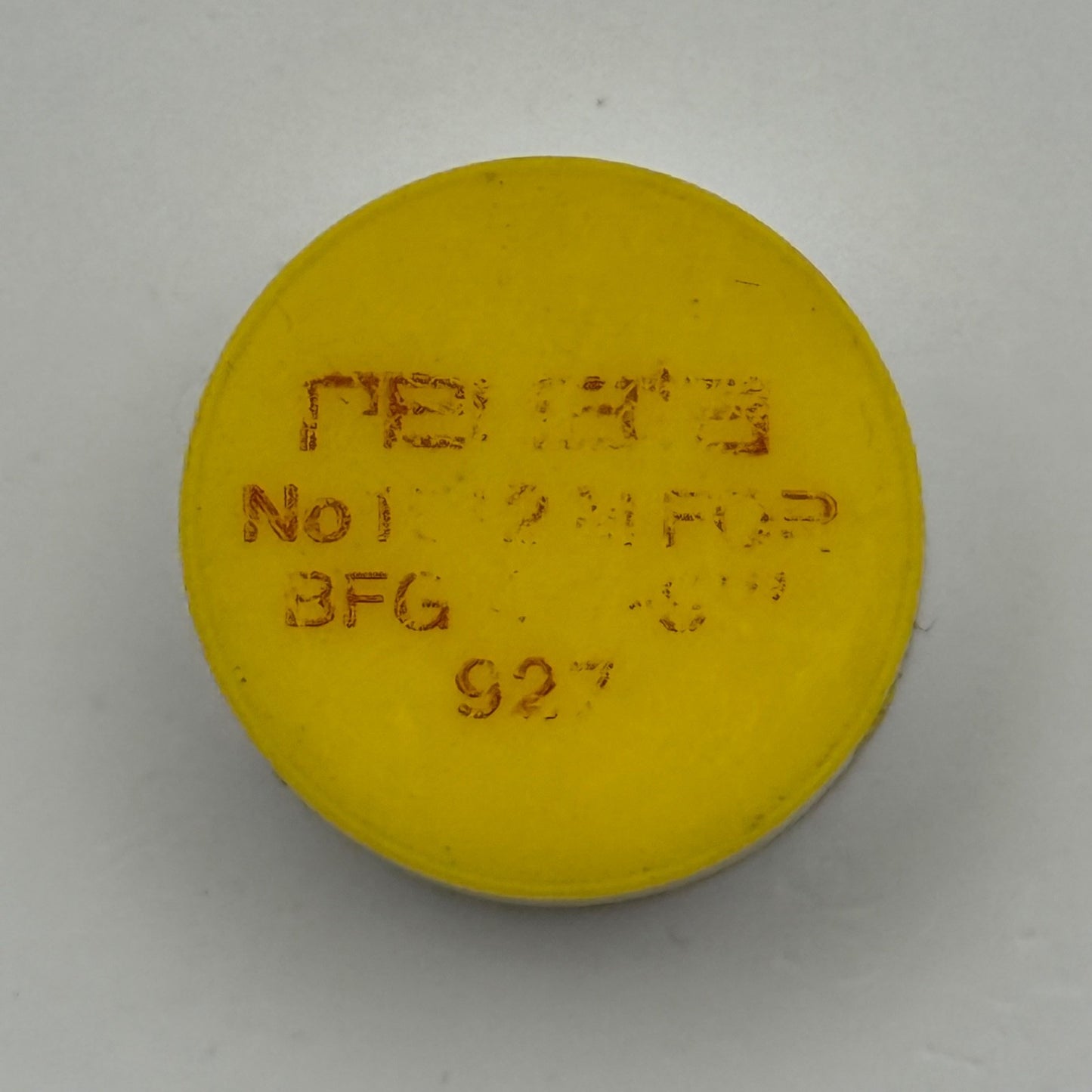 BFG 927 Balance Wheel Complete And Spring Renata Watch Movement Parts NOS 