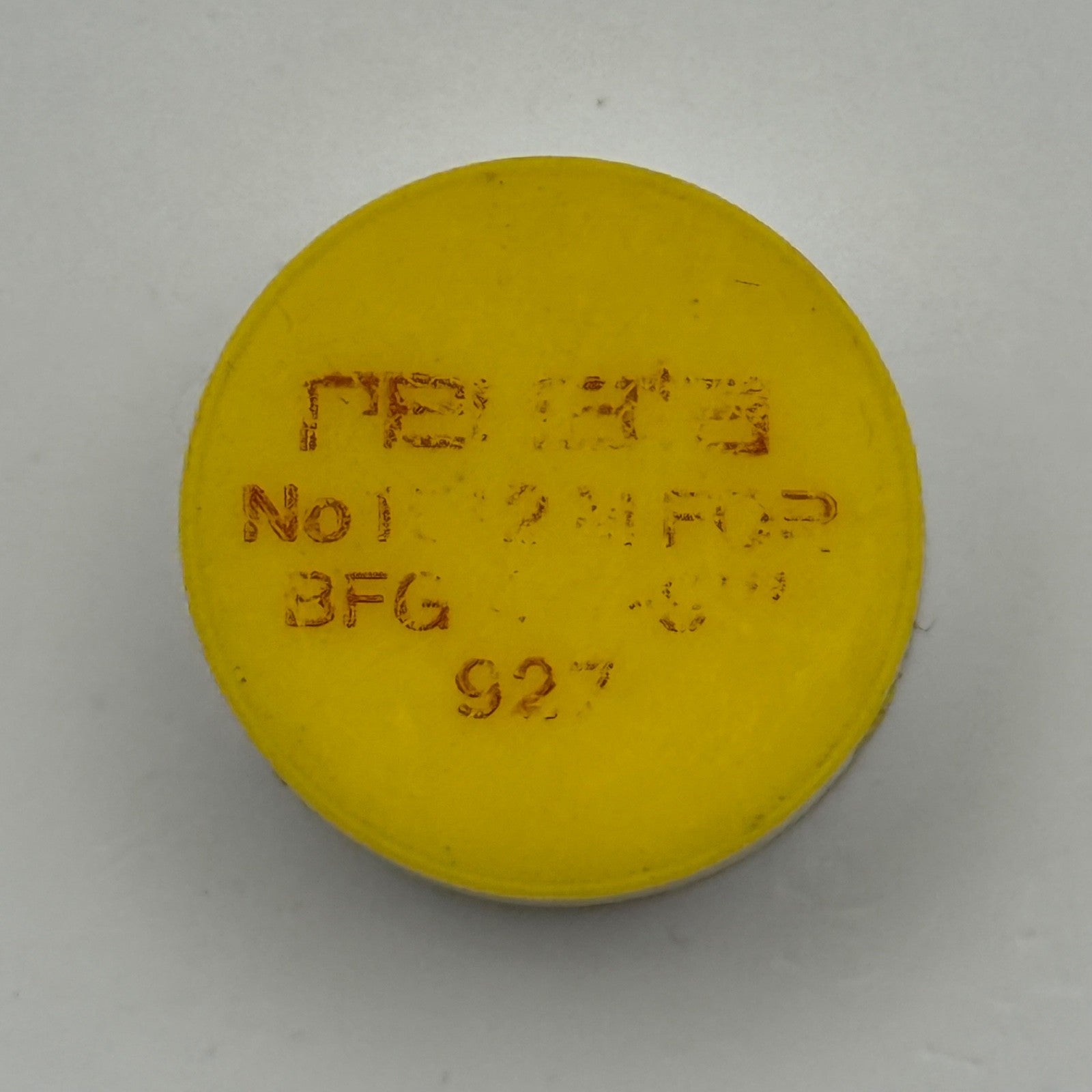 BFG 927 Balance Wheel Complete And Spring Renata Watch Movement Parts NOS 