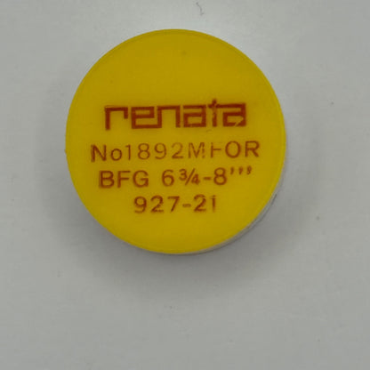 BFG 927-21 Balance Wheel Complete And Spring 6 3/4 - 8''' Watch Movement Parts 