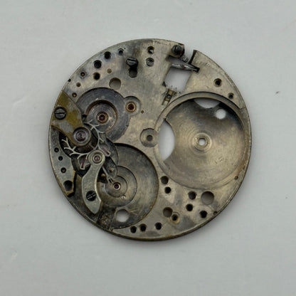 AS 554 Watch Movement Main Plate Manual Wind Vintage Swiss Parts Repair 27mm