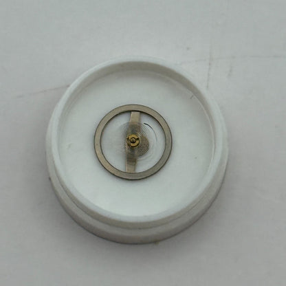 BFG 910 Balance Wheel Complete And Spring 827 Watch Movement Parts NOS