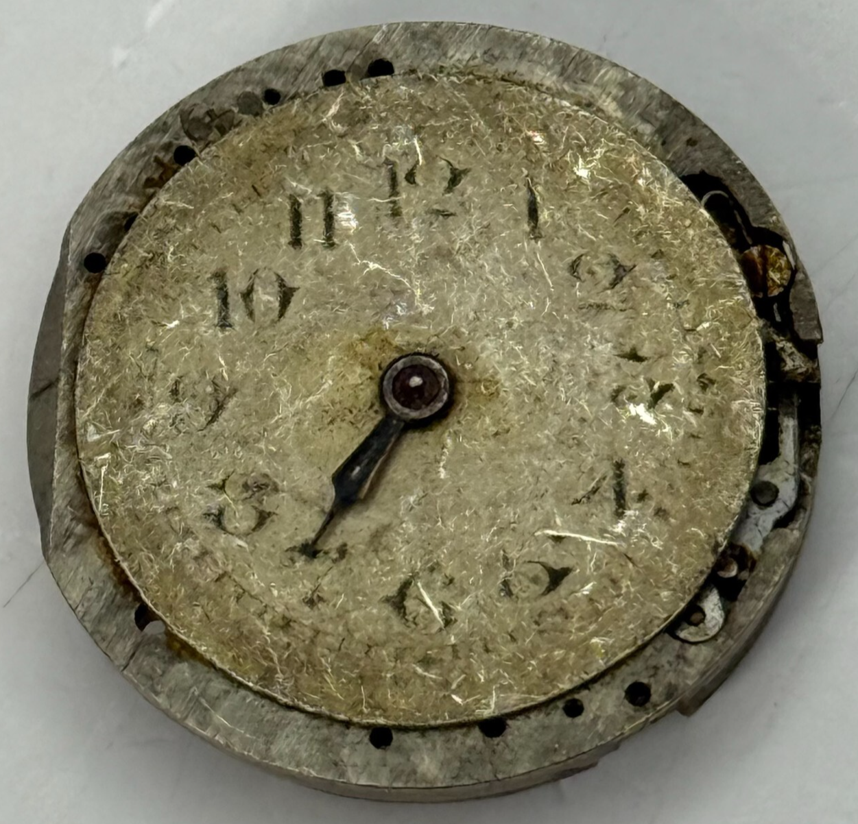 21mm Vintage A.Lecoultre E.Blancpain Fils Swiss Manual Wind Watch Movement PARTS