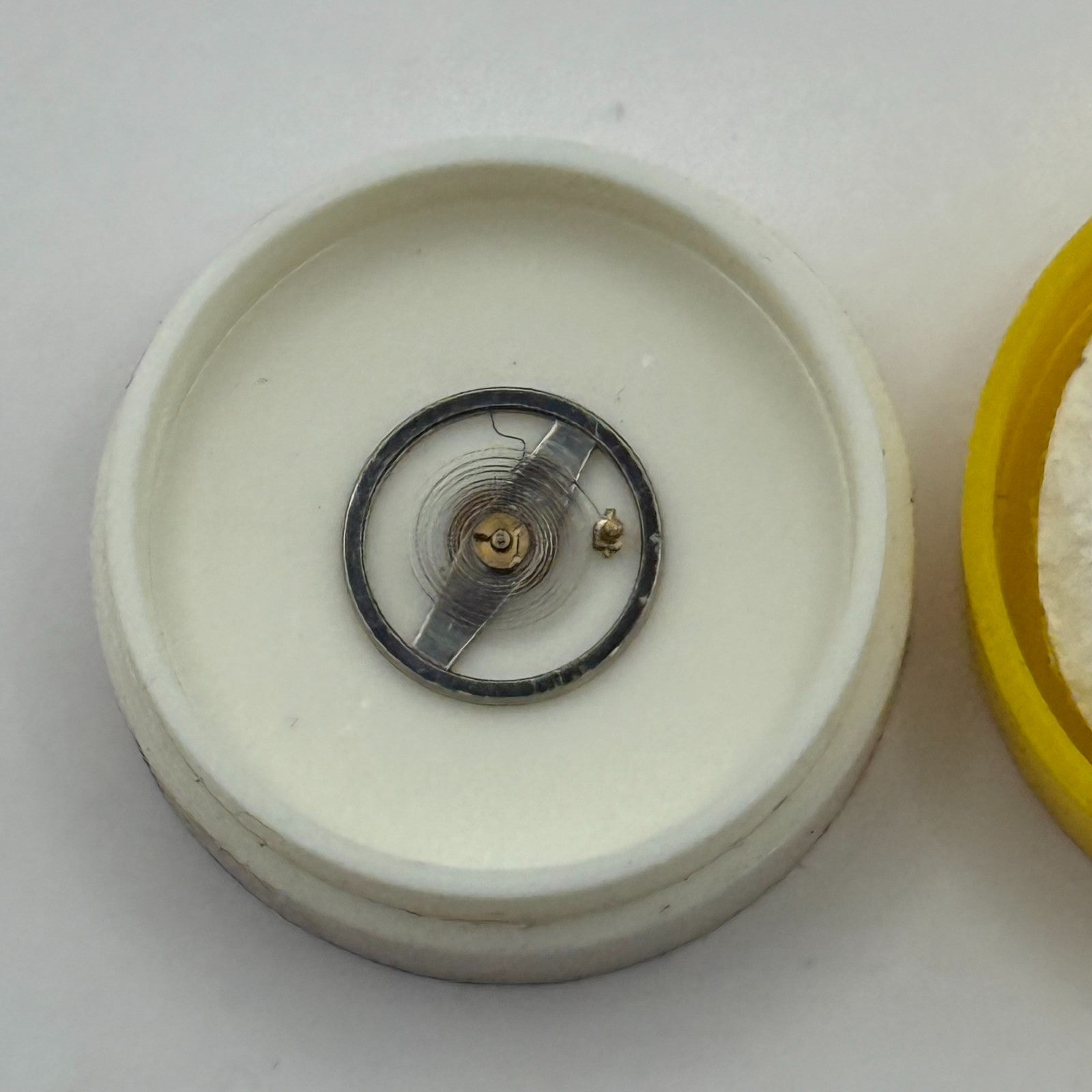 BRAC 2051 Balance Wheel Complete And Spring 5 1/2''' 69 M Watch Movement Parts