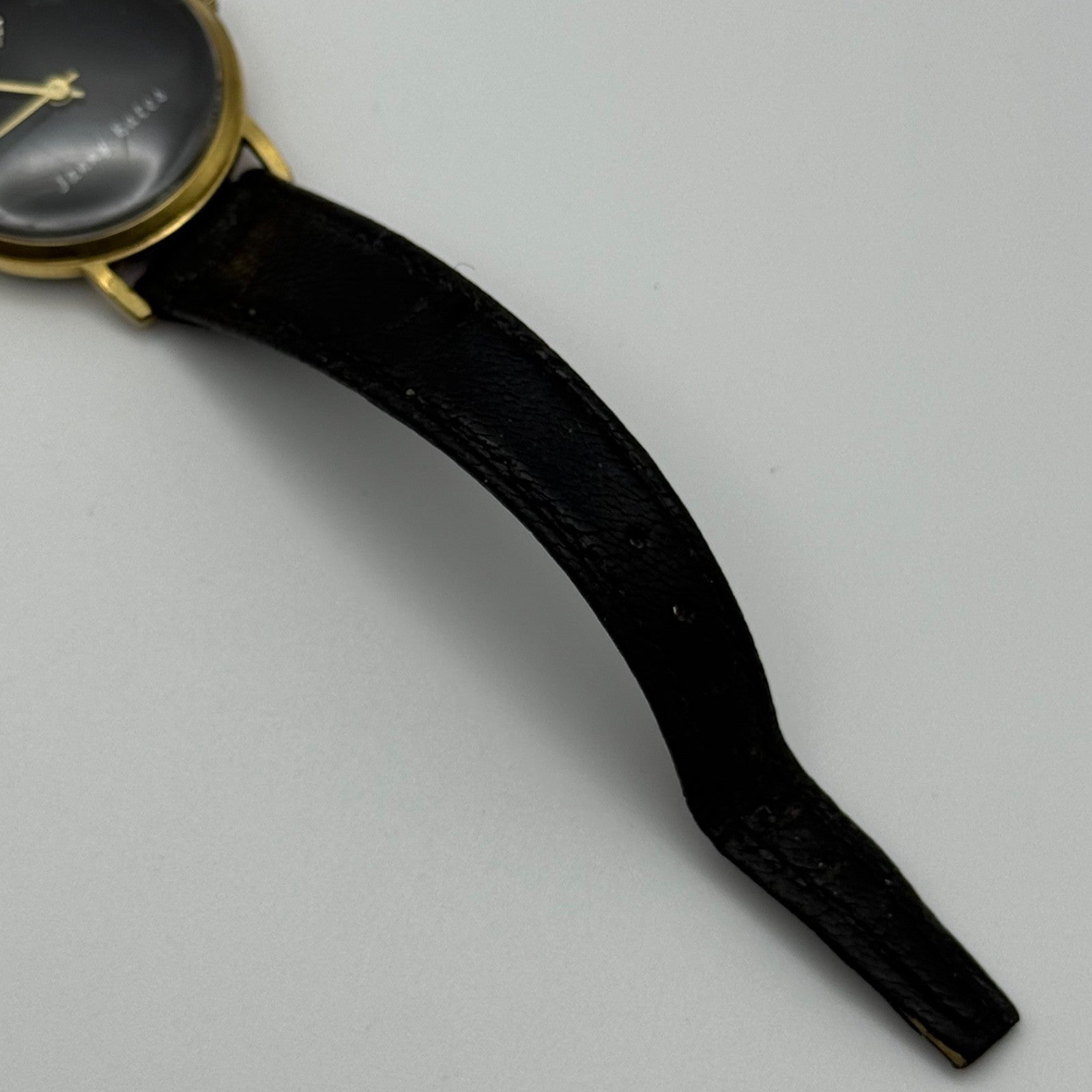 28mm Jenny Bates Swiss Gold Plated Vintage Manual Wind Watch PARTS / REPAIR