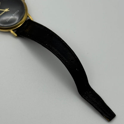 28mm Jenny Bates Swiss Gold Plated Vintage Manual Wind Watch PARTS / REPAIR