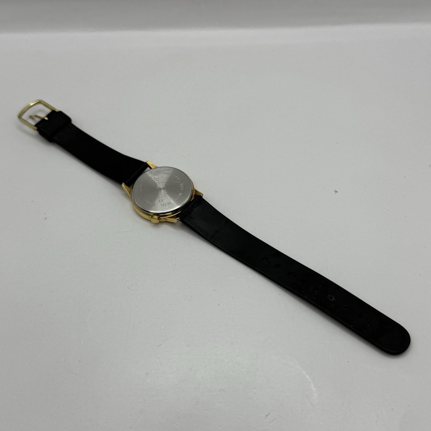30mm Working Ladies Guess In God We Trust Hong Kong Gold Plated Quartz Watch
