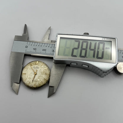 AS 1686 Watch Movement Bentima Manual Wind Vintage Swiss Parts Repair 25.8mm