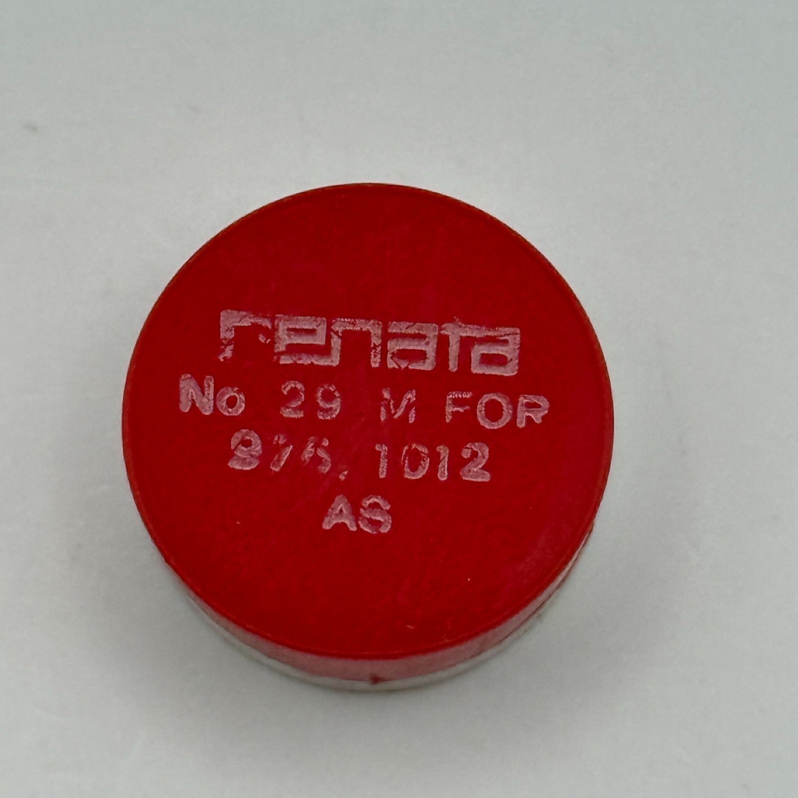 AS 976 1012 Balance Wheel Complete And Spring  29 M Watch Movement Parts NOS