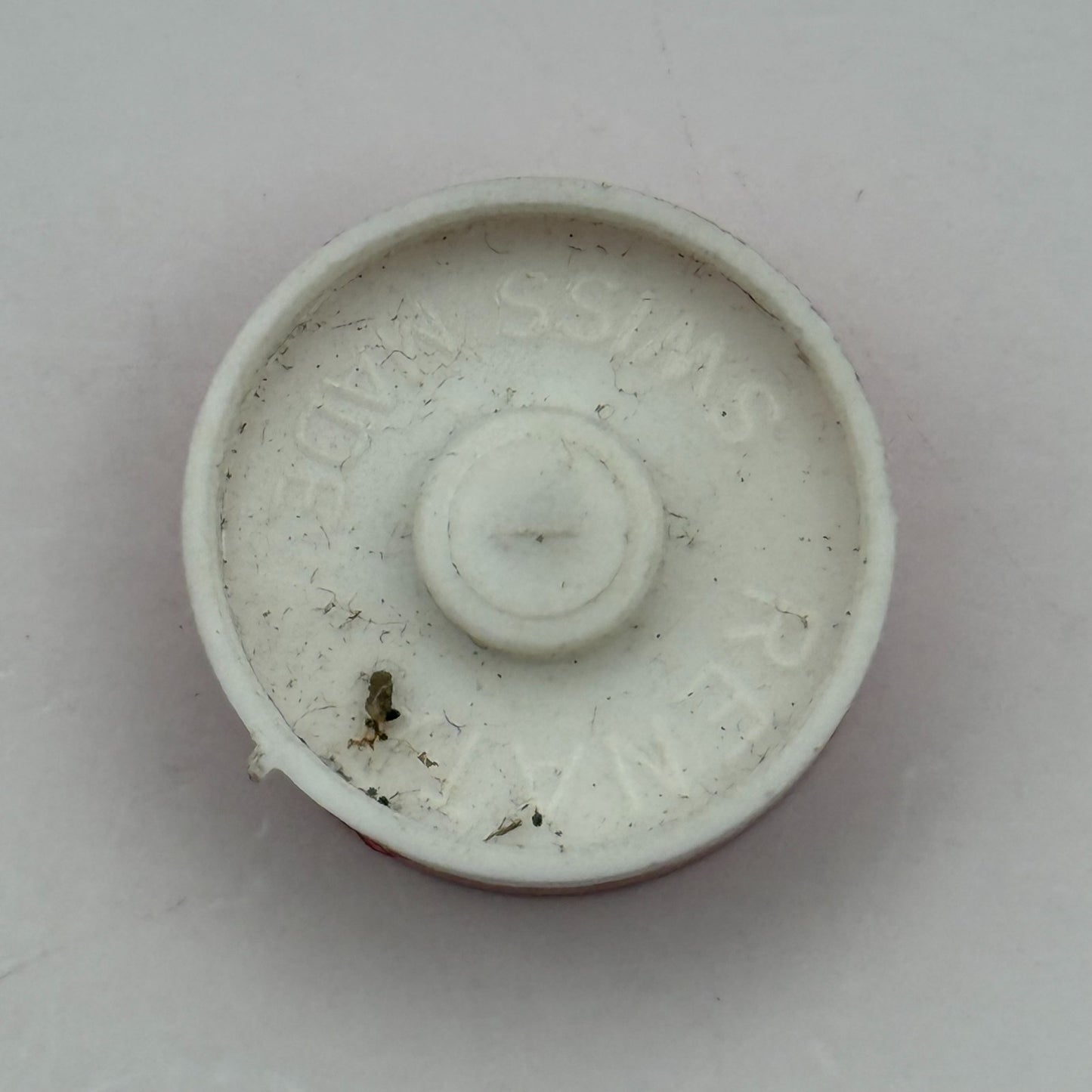 FHF 60 Balance Wheel Complete And Spring 6¾–8’’’ 200 M Watch Movement Parts NOS